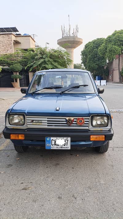Suzuki FX 1986 Model 800cc
