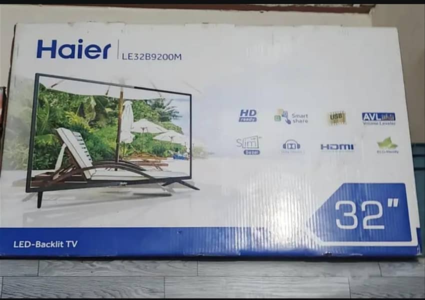 Haier LED 0