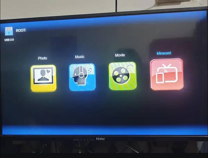 Haier LED 2