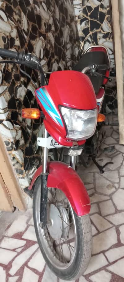 Honda pride 100cc