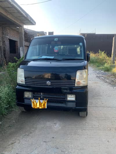 Japnes Automatic Suzuki Every 2006