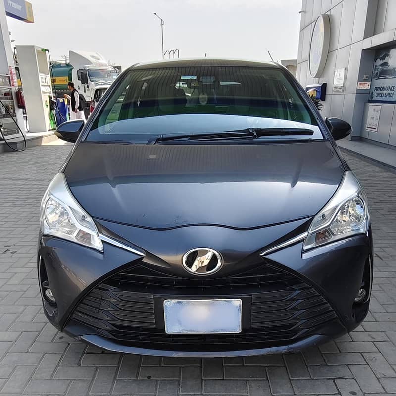 Toyota vitz 0