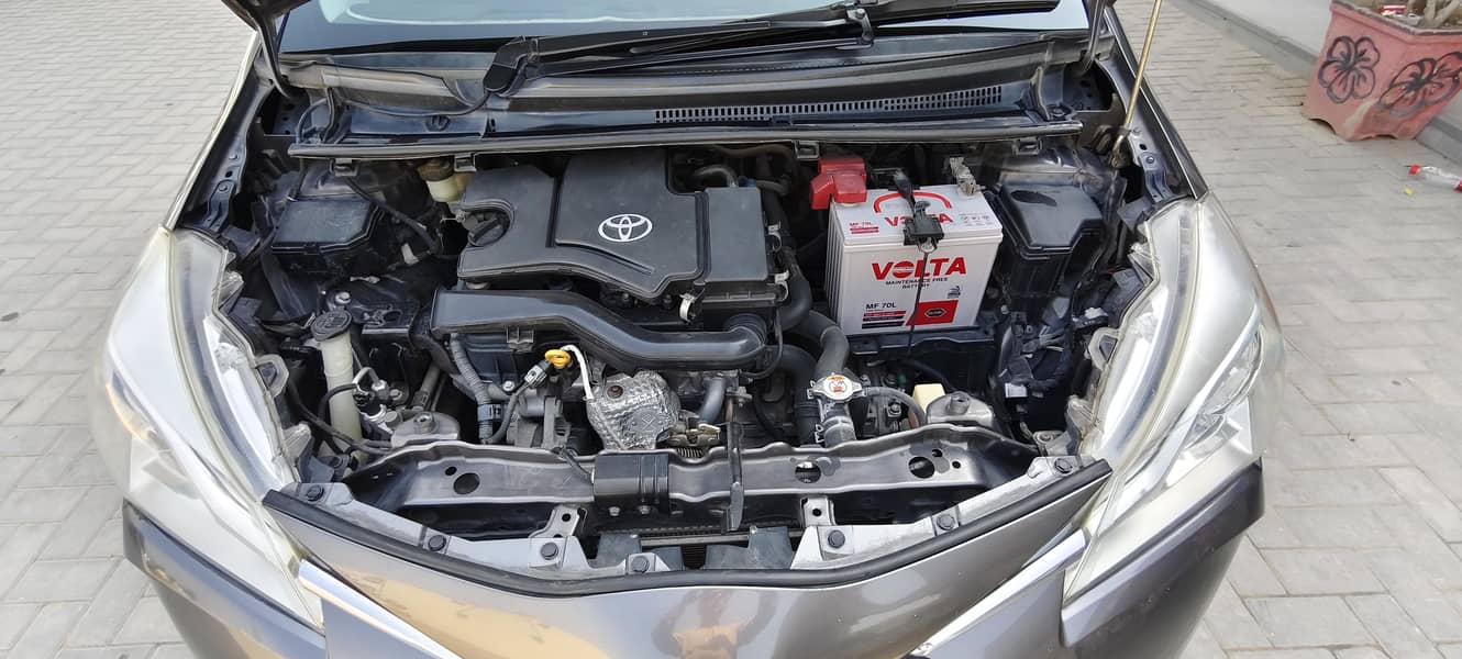 Toyota vitz 9