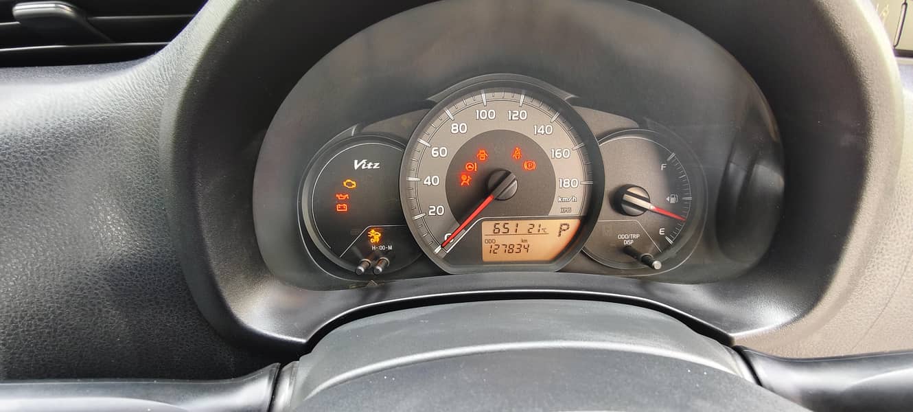 Toyota vitz 18
