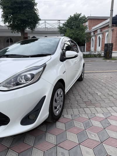 Toyota Aqua 2018