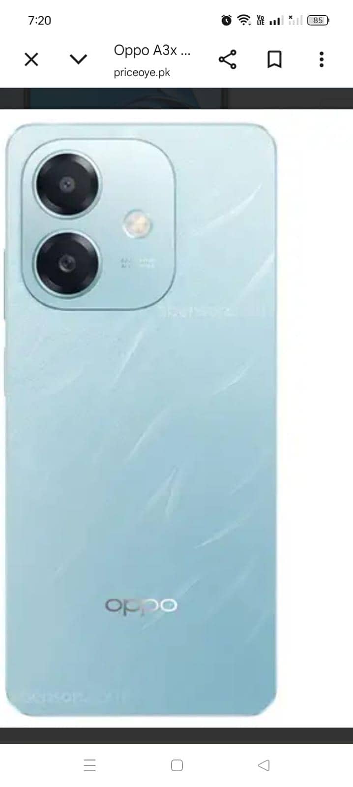 OPPO A3x 0
