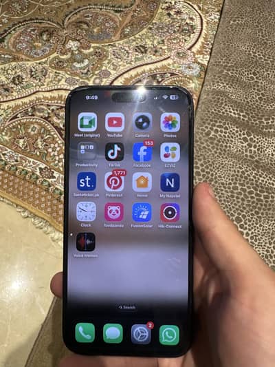15 pro max 256gb