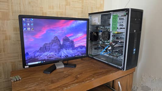 HP Core  i5 Complete PC Setup with 22" Dell Monitor
