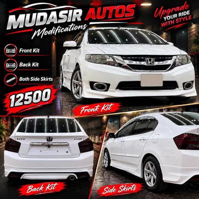 Honda City Body kit,Spoiler,all cars body kits