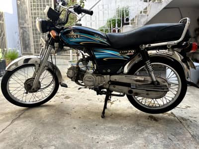 BIKE FOR SALE , UNIQUE UD 70