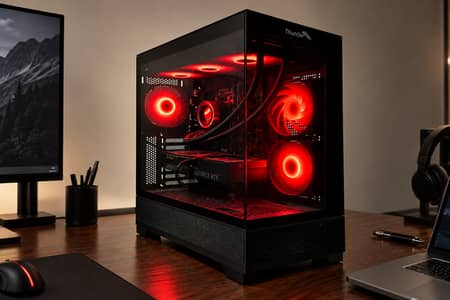 Ryzen 9 7900X Gaming PC, RTX 5070 12GB, 64GB DDR5, 2TB SSD