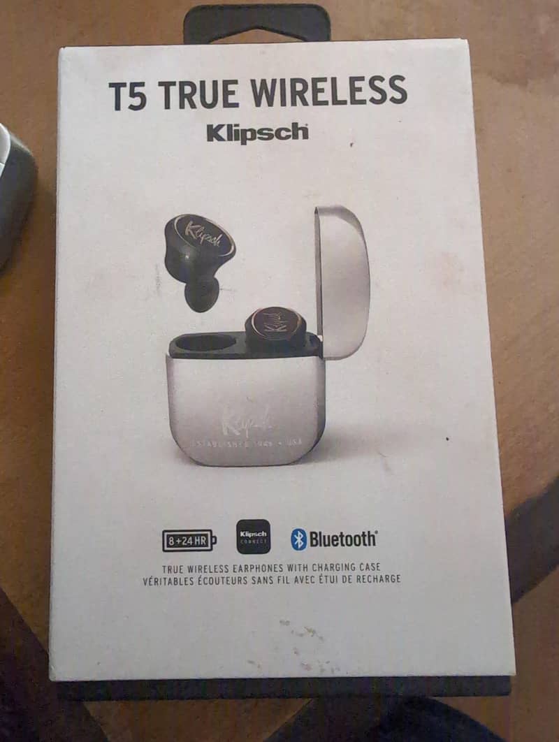 T5 True Wireless Earpods 0