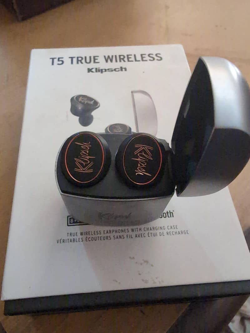 T5 True Wireless Earpods 2