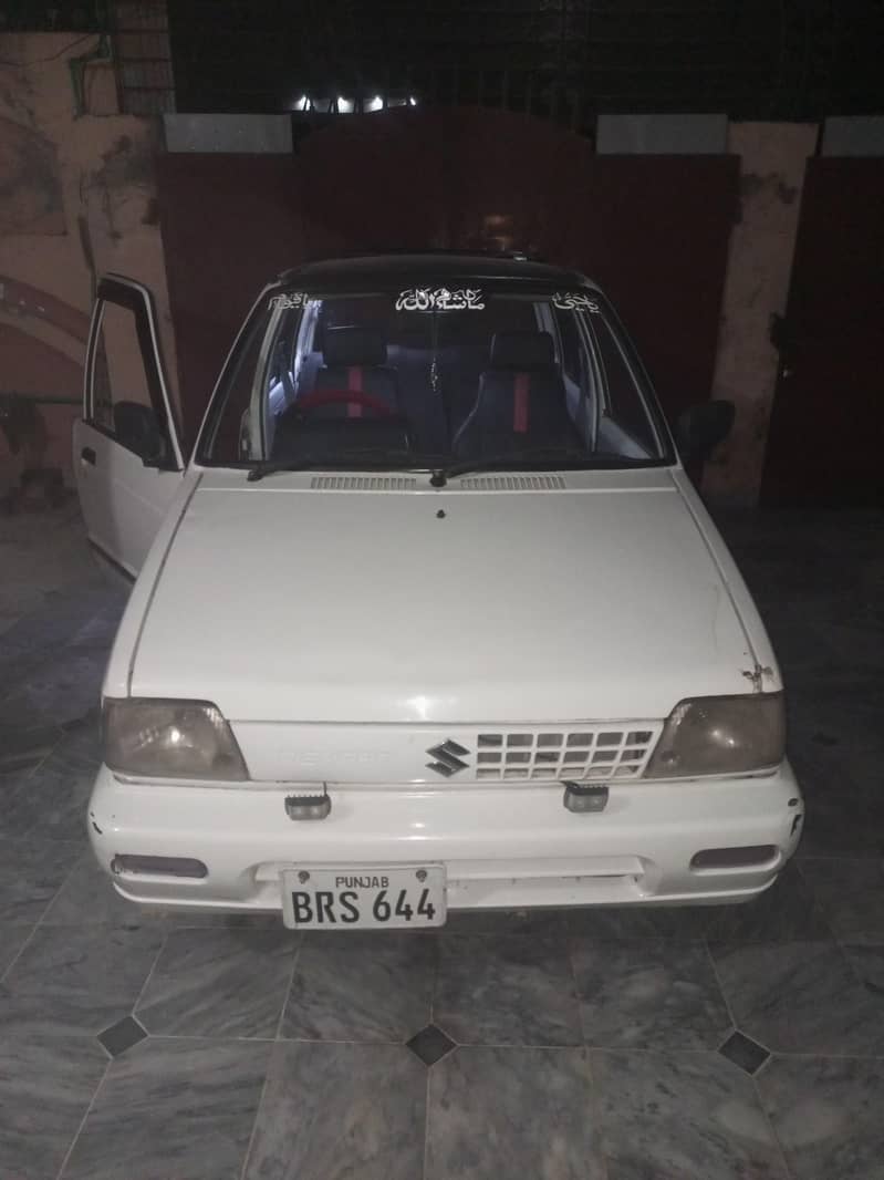 Suzuki Mehran VX 2003 4