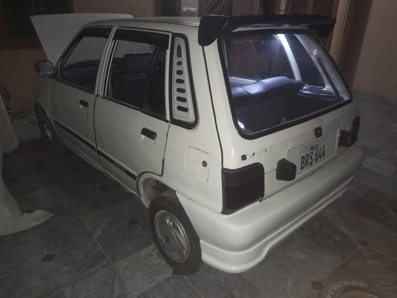 Suzuki Mehran VX 2003 8