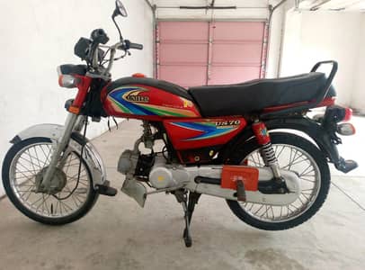 united 70cc bike 2017 model all dacomnt
