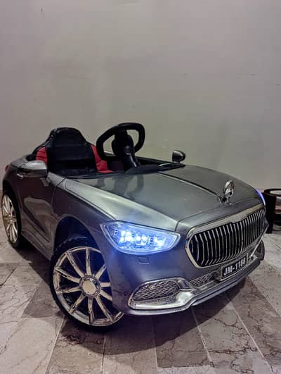 Mercedes Kids Vehicle (Rechargeable)