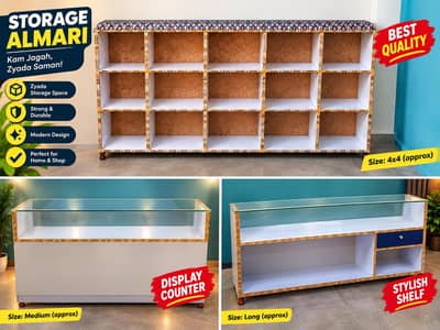 display counter