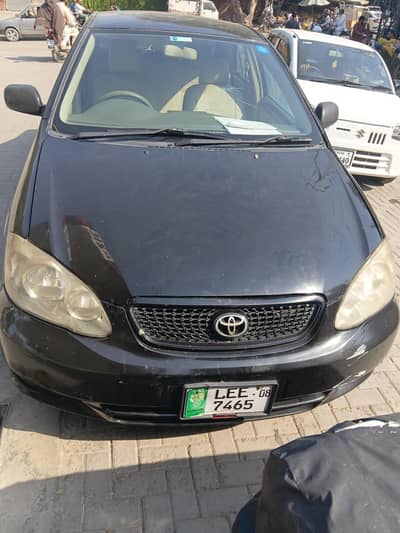 Toyota Corolla XLI 2008