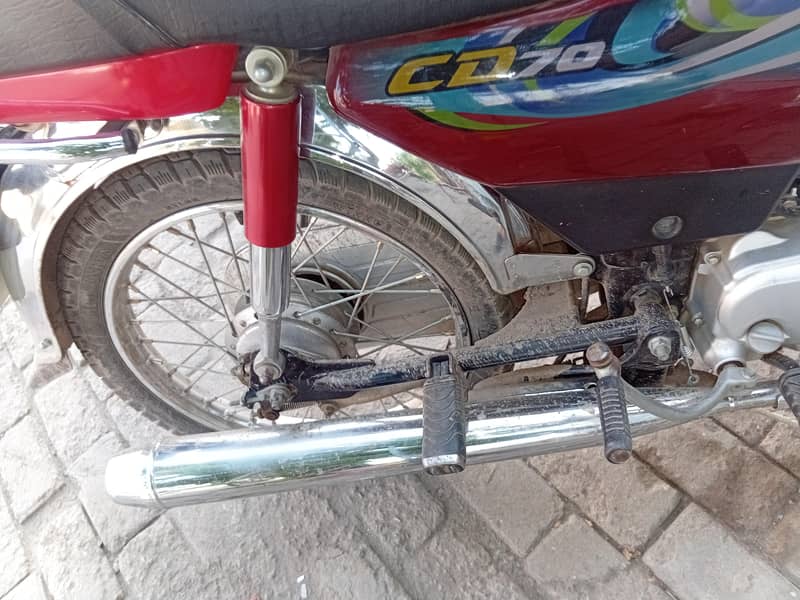 Honda cd 70 2