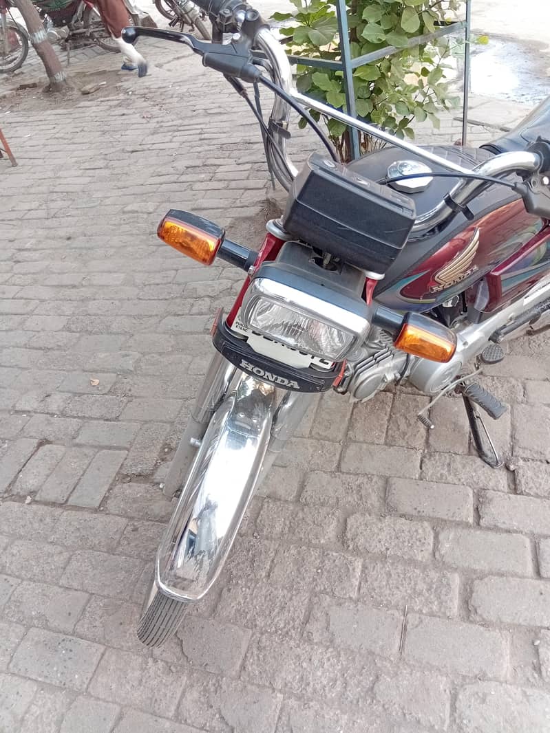 Honda cd 70 3