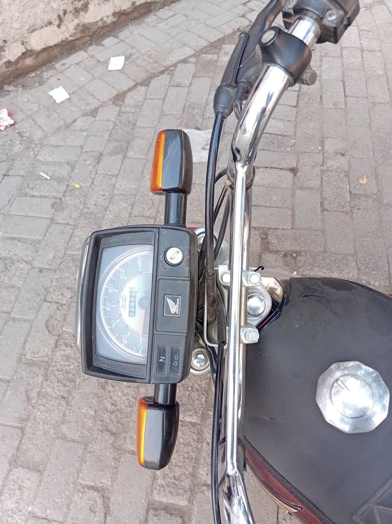 Honda cd 70 4