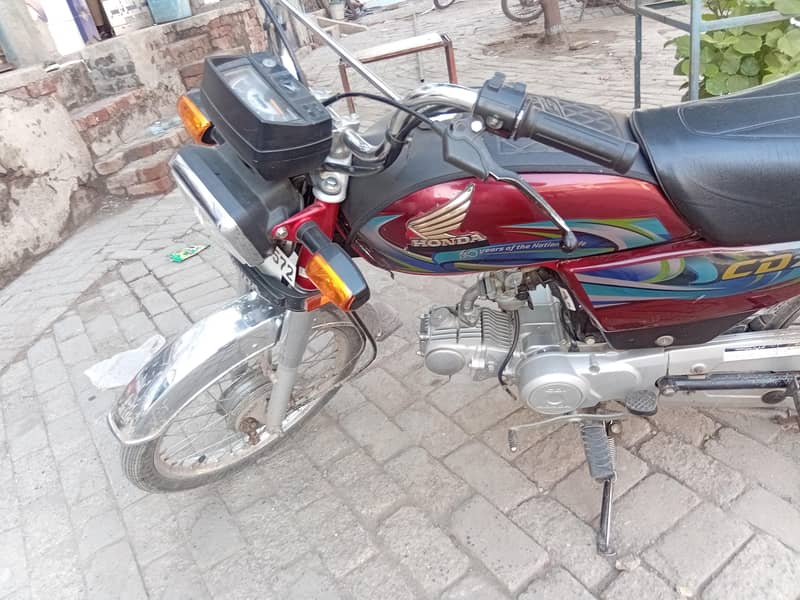 Honda cd 70 5