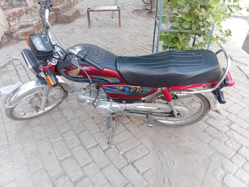 Honda cd 70 6