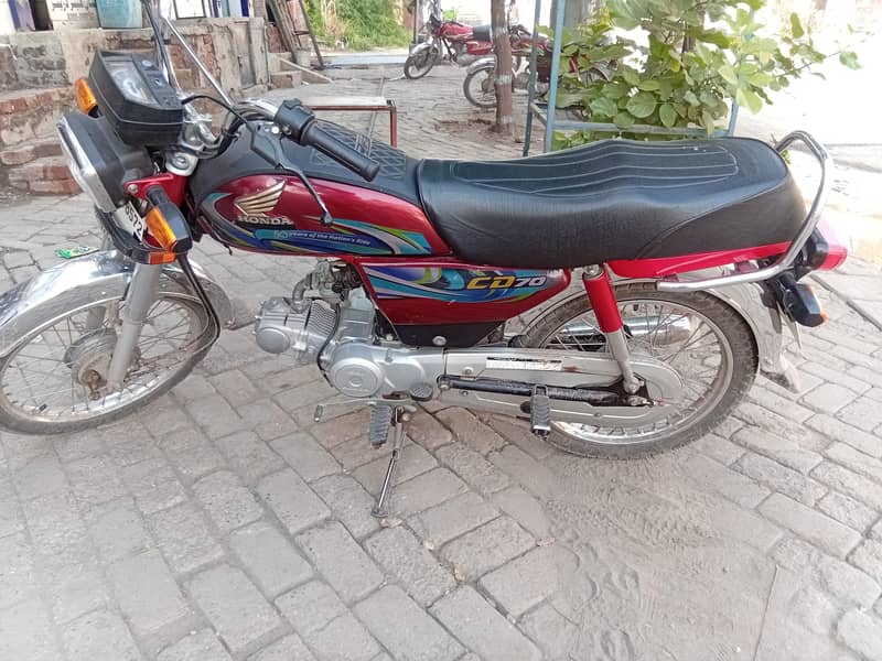 Honda cd 70 7