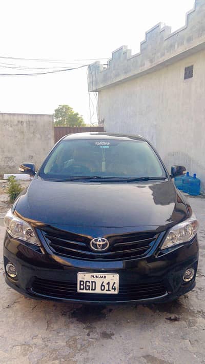 Toyota Corolla GLI 2009