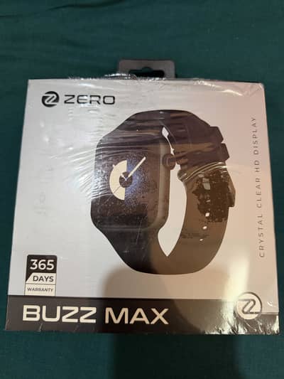 ZERO BUZZ MAX SLIGHTLY USED