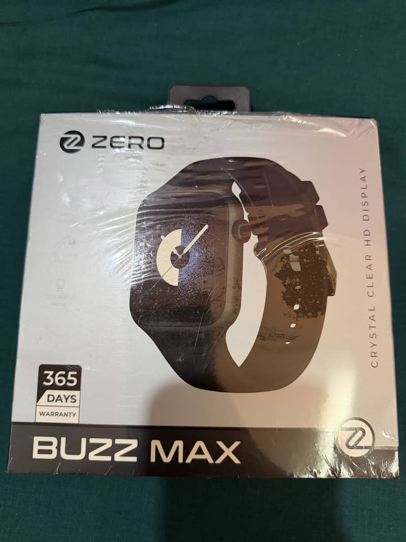 ZERO BUZZ MAX SLIGHTLY USED 0