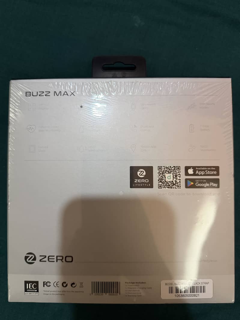 ZERO BUZZ MAX SLIGHTLY USED 3