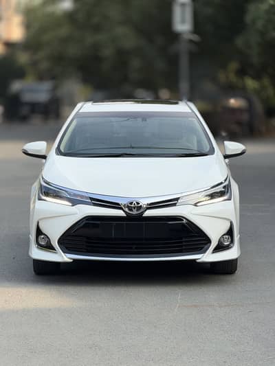 Toyota Altis Grande 2023 BRAND NEW