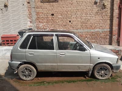 Suzuki Mehran VXR 2004