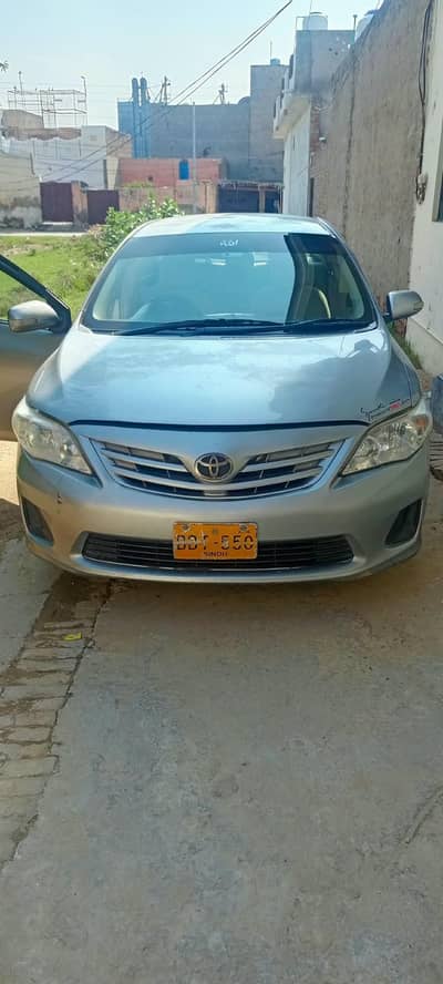 Toyota Corolla GLI 2013