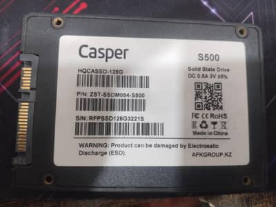 Casper SSD 128GB