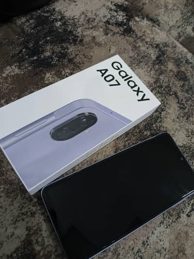 Samsung A07 | 4/128 | Official PTA Approved with Box