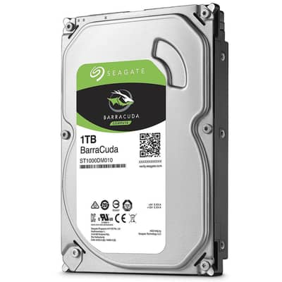 Seagate HDD Hard drive 1TB (1000GB)