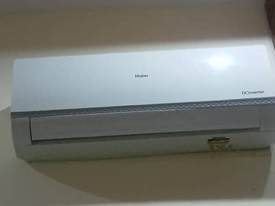 Haier 1.5 TON AC DC inveter