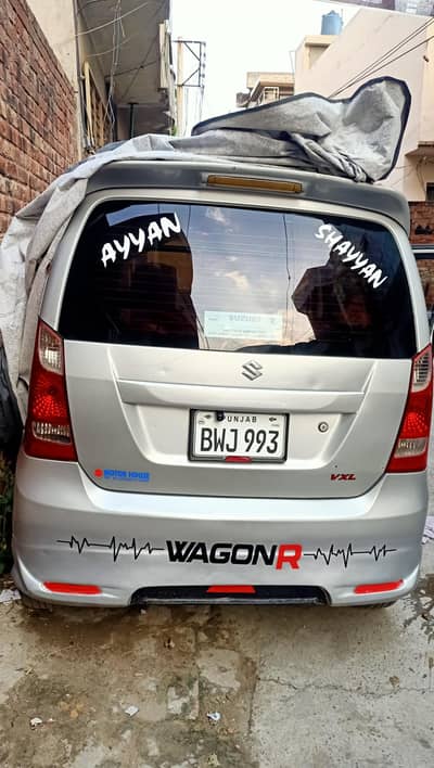 Suzuki Wagon R 2016