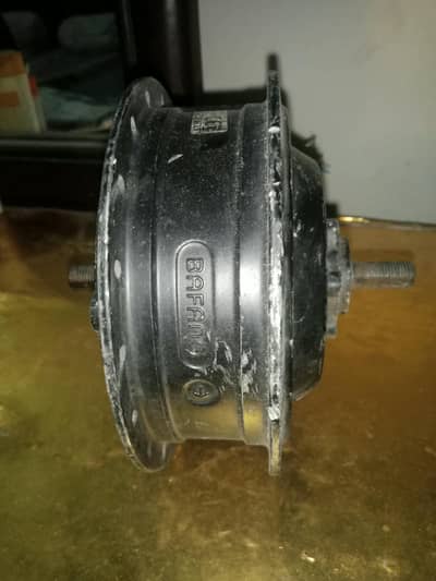 BLDC motor for bike