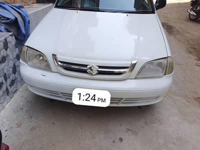Suzuki Cultus VXR 2012