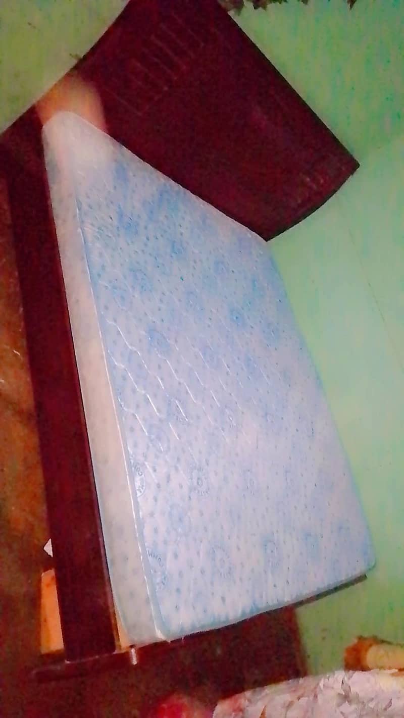 Bed with Metress 2