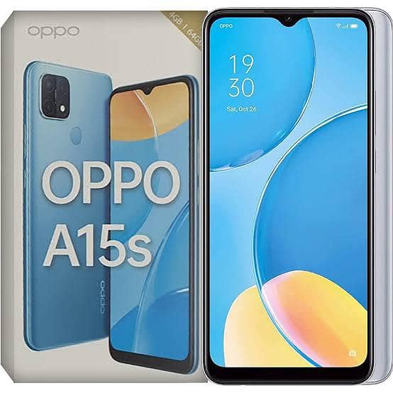 OPPO A15s 2