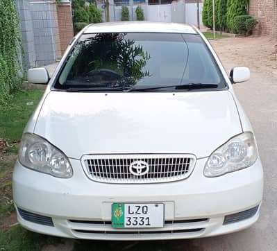 Toyota Corolla XLI 2005