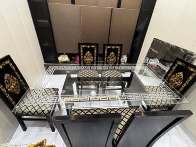 6 sitter dining table
