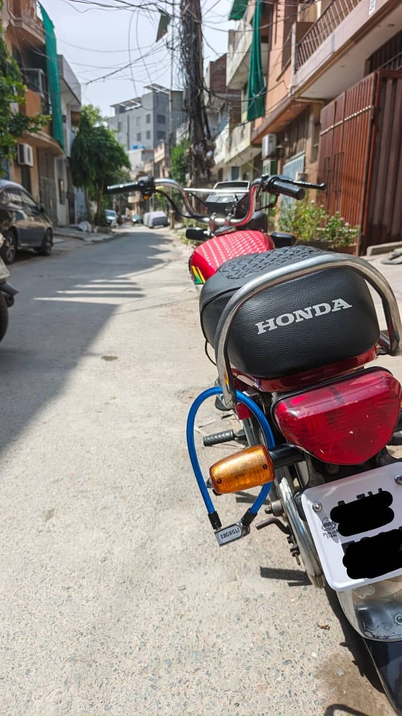 Honda CD 70 2