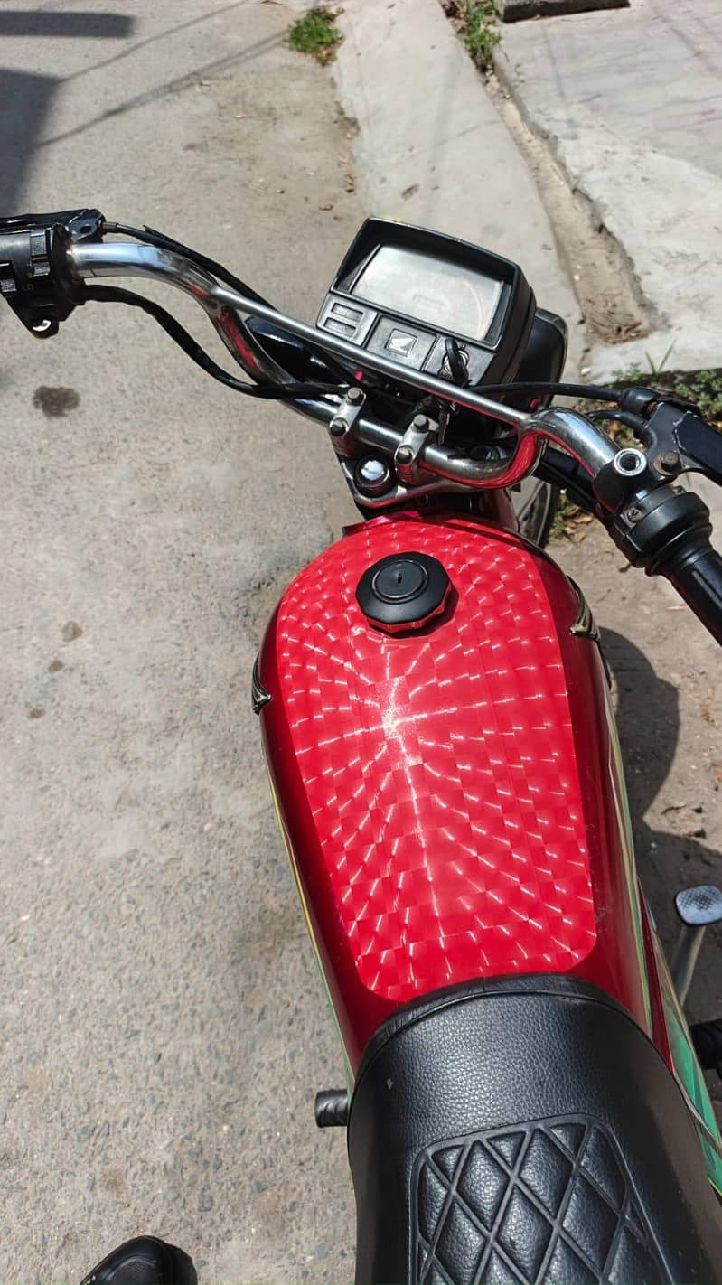 Honda CD 70 3