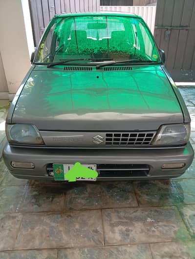 Suzuki Mehran VX 2016
